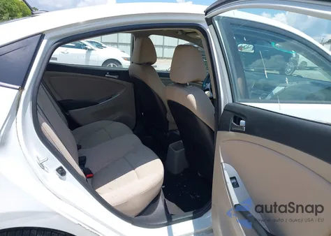 2017 Hyundai Accent Se from USA, damaged, VIN KMHCT4AE9HU368165